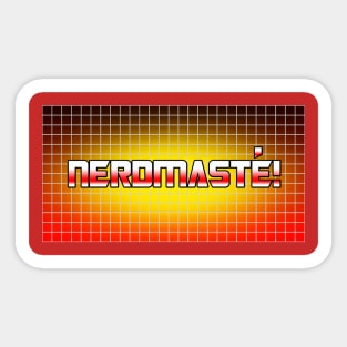 Robo Nerdmasté! Sticker